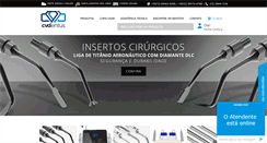 Desktop Screenshot of cvdentus.com.br